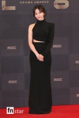 [포토] 연우, '방송국 시상식은 처음 이에요'