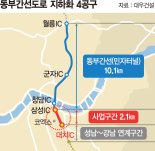 동부간선도로 지하화·GTX B 민자사업 우협대상에 대우건설