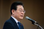 이재명 "우리끼리 싸우는 건 이적행위"..비명계 "사법리스크 분리해라"