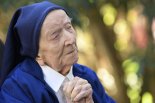 "슬프지만, 그에게는 해방일 것"..118세로 영면한 '세계 최고령자' 프랑스 앙드레 수녀