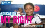 국제구호개발 NGO 플랜, 1월 24일 세계 교육의 날 맞아 ‘교육받을 권리’ 관심 호소