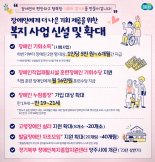 경기도, 올해부터 매월 5만원 '장애인 기회소득' 지급