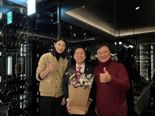 “어떤 인연?” 김기현, 배구여제 김연경·가수 남진과 나란히 찰칵