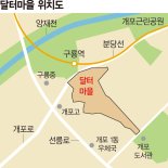 야산에 듬성듬성 남은 판잣집, 언제 올지 모를 철거에 불안 [개발의 그림자 강남 판자촌]