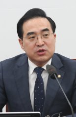 박홍근 “천공 국정 개입 의혹, 국방위·운영위 소집해 규명할 것”