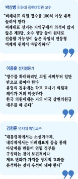 "1번 아니면 2번 '승자독식' 깨려면 비례대표 강화해야" [속도내는 선거구제 개편 논의(下)]