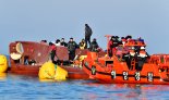 신안바다서 뒤집힌 '청보호' 오늘 인양..건조 1년 안된 새 배