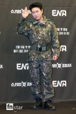[포토] 장동민, '신병부대의 정신적 지주'