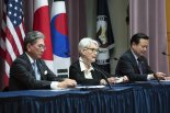 한미일 외교차관, 北 핵·미사일 위협에 3국 공조 강화