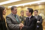 보훈처장 "강진 피해, 튀르키예에 진정한 형제, 함께할것" 2억3000만원 성금 전달
