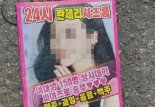 한국 유흥업소 전단지에 中여배우가?...중국인들 '발끈'