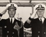 해군, 박찬극 제독 평전 착수...알레이 버크 제독과 인연, 韓해군 현대화 기여