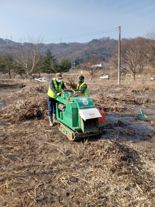 동두천시, 봄철 농업부산물 파쇄사업 추진
