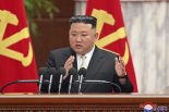 北김정은 "올해 알곡고지 기어이 점령해야"…전원회의 종료