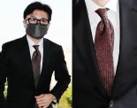 '전격 사퇴' 한동훈, '용비어천가' 넥타이 또 다시 맨 이유는?