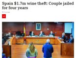 최고가 와인만 골라 22억원 어치 훔쳤다..'미스 멕시코' 출신 스페인서 절도 행각