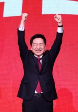 [속보] 김기현 국민의힘 당대표 당선..득표율 52.93%
