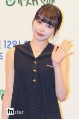 [포토] 르세라핌 김채원, '눈밑에 애교살'