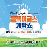 보성세계차엑스포서 '블랙이글스 에어쇼' 펼쳐진다
