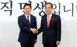 한덕수, 김기현 찾아 "野 설득해 규제혁신 법안 통과" 공감대 나눠