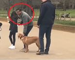 “개 목줄 채우세요!” 공원에서 경찰에 지적받은 英총리