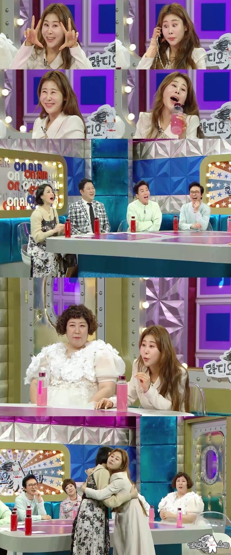 '서준맘' 박세미 무명 시절 동료들 개그 프로그램 나올 때 오열