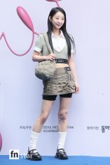 [포토] EXID 혜린, '밸런스 독특한 패션'