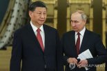 시진핑·푸틴, 사실상 '반미 연대' 공동성명..."대만·우크라 문제 공조"