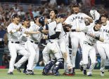 '야구종가 美' 침몰시킨 日, 한국 야구에 한 수 가르치다