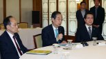 한총리 "남는 쌀 강제매수 법" 국회에 재의 요구