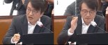 한동훈에 질문하며 '손 덜덜' 김의겸.."무서운게 아니라 열불 나서"