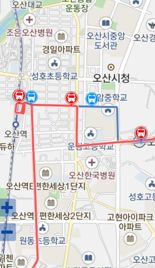 '오산~성남 판교~야탑역 운행' 직행좌석형 버스 8301번 재개통