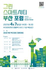 2030부산엑스포 유치 위한 스마트시티 역할은?