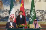 사우디·이란 외교수장 중국서 회담, 中 "중재자 계속"