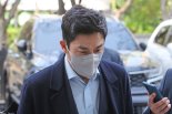 '성유리 남편' 안성현, 코인 상장 뒷돈 혐의 구속기로...'묵묵부답'