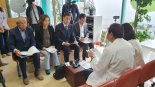 민주당 의원 4명, 후쿠시마 방문 시의원 만나 원전 현상황 점검