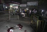 인도 조직폭력배 TV 라이브 방송 도중 총격 사망