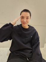 '입대' BTS 제이홉, 까까머리 경례 "사랑합니다. 아미!"