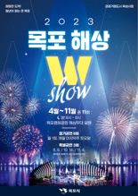 '목포해상W쇼' 29일 첫 공연...11월까지 매월 마지막 주 토요일 열려