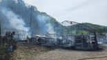 인천 계양 농업용 비닐하우스에서 화재 발생…부부 추정 70대 남녀 2명 사망