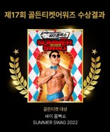 '흠뻑쇼' 명성 입증! 싸이, '제17회 골든티켓어워즈' 대상 수상
