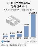 '주가 폭락 사태' 주범 CFD...개인전문투자자만 3만명 육박