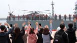 해군 청해부대 40진 광개토대왕함 출항...아덴만 해역서 임무 수행