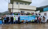 그린닥터스·온병원그룹, 비바람 뚫고 의료봉사