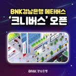 가상공간에 BNK경남은행 구현...'크니버스' 오픈