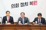 '네이버 뉴스' 직격한 與 지도부 "알고리즘 조작 의심"