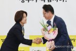 정의당, 배진교 신임 원내대표 선출 "재창당·총선 승리에 헌신"