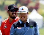 스타가 있어서 여주가 뜨겁다 … ‘헐크’ 정찬민 vs ‘PGA’ 임성재 보러 구름갤러리 꽉꽉!