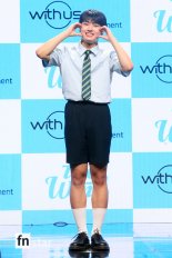 [포토] 더윈드 신재원, '장난꾸러기~'