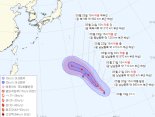 2호 태풍 '마와르' 한·일 향해 북상..25일 '매우 강' 발달